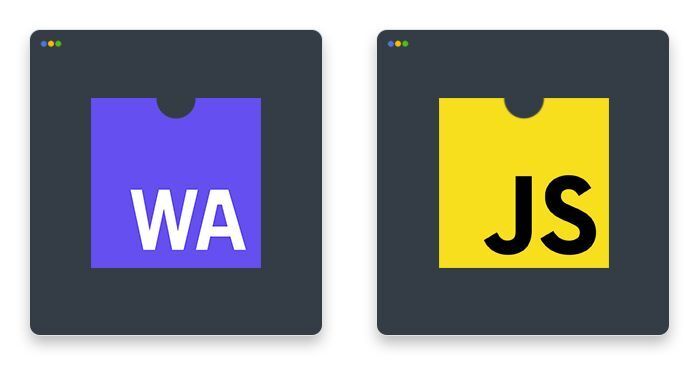 Cover image for JavaScript Compiled With WebAssembly