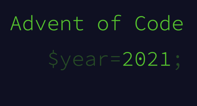 Cover image for Advent of Code '21 in hand written WebAssembly