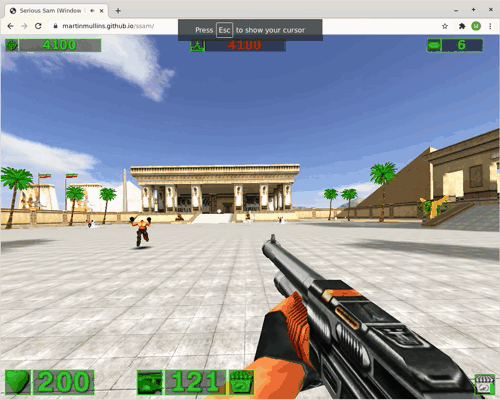 Cover image for Serious Sam in the Browser