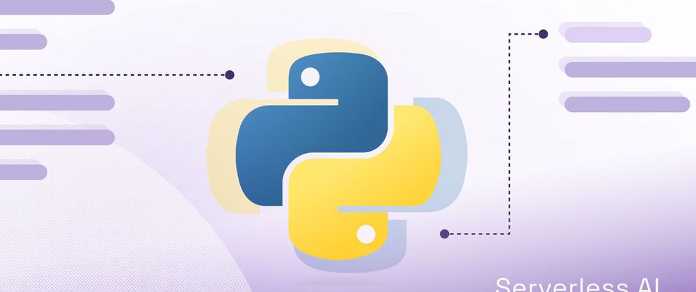 Cover image for Serverless AI Inferencing with Python and Wasm