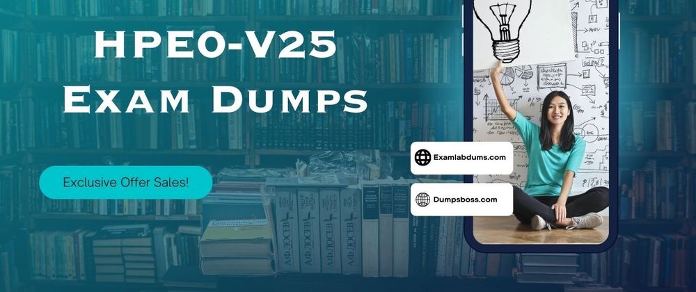 Cover image for Boost Your Career with HPE0-V25 Exam Dumps: The Ultimate Guide