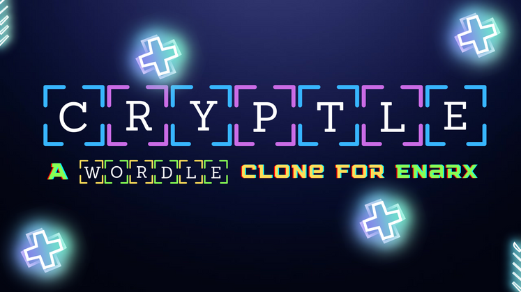 Cover image for Cryptle - Wordle clone for Enarx