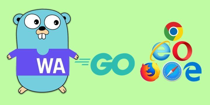 Cover image for Golang with WebAssembly on Browser