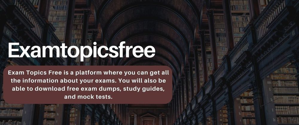 Cover image for Exam Topics Free: Master the Material and Conquer Your Exam